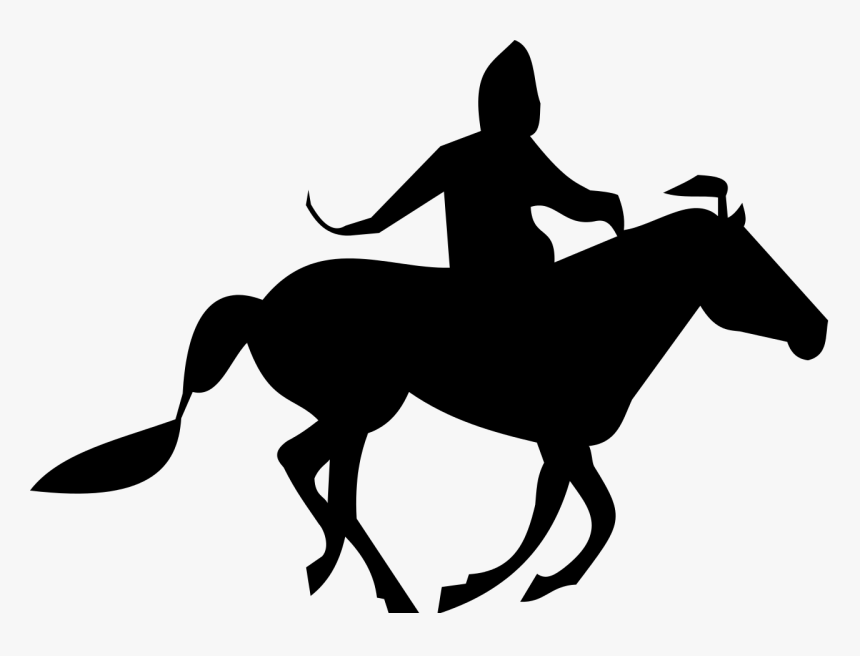 Cowboy Svg Horse Png - Mongolian Horse Clipart