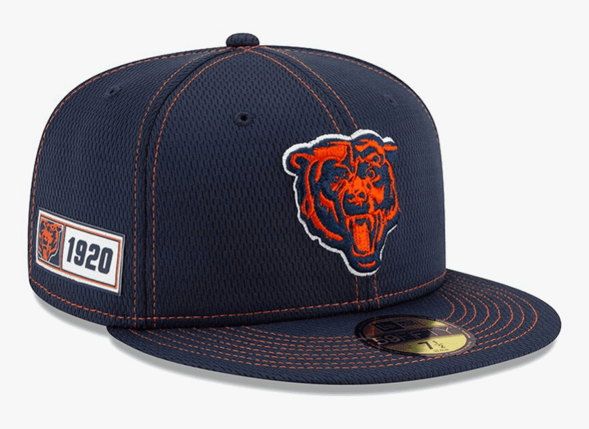New Era Navy 9fifty Chicago Bears 2019 Nfl Sideline - Chargers 2019 Official Sideline Road Hat