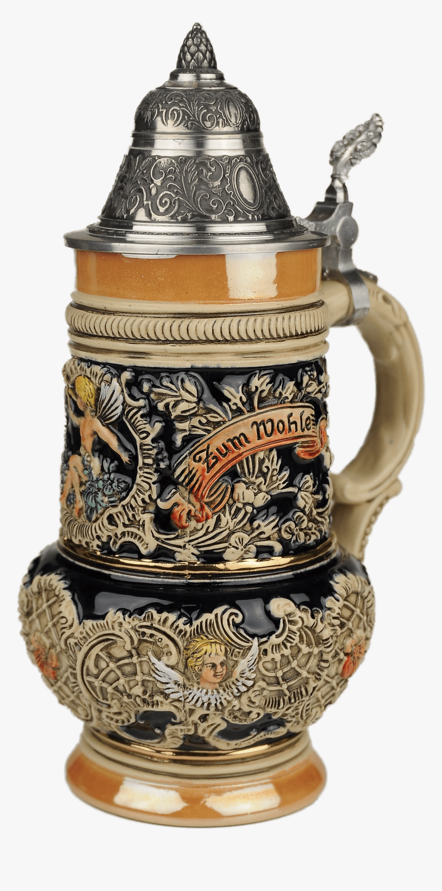 Traditional German Beer Mug - German Steins Made By King