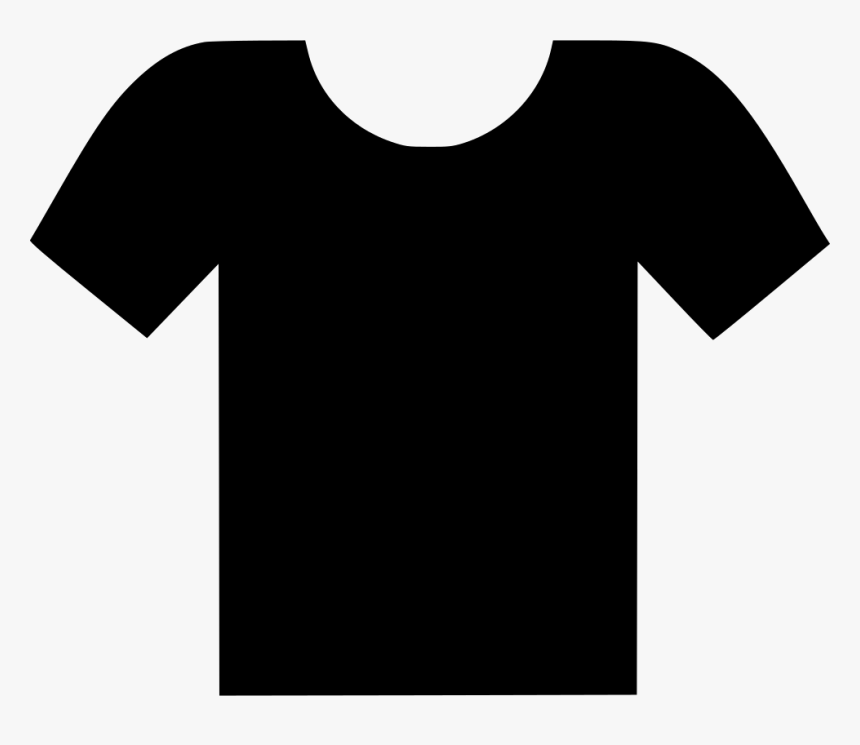 Casual Tshirt Man Regular Svg Png Icon Free Download - Black Shirt Clipart