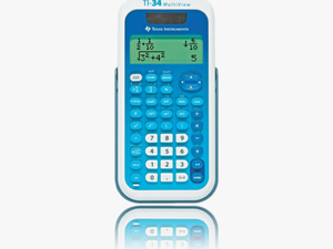 Ti 34 Multiview Calculator