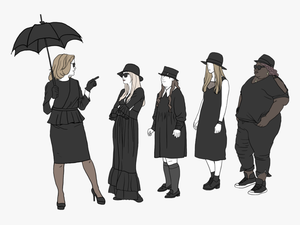 Pin By Muse Printables On Page Borders And Border Clip - Witches American Horror Story Coven
