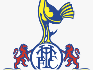 Tottenham Hotspur Fc Logo Png Transparent & Svg Vector - Tottenham Hotspur Old Logo