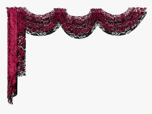 Transparent Stage Curtains Clipart - Curtain