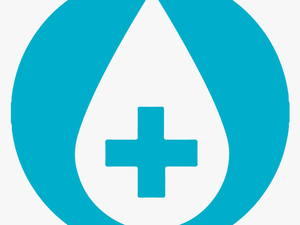 Water And Health Icon
