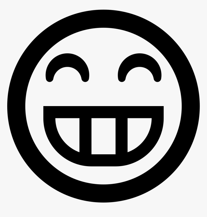 Transparent Smiley Face - Smiley With Teeth Logo