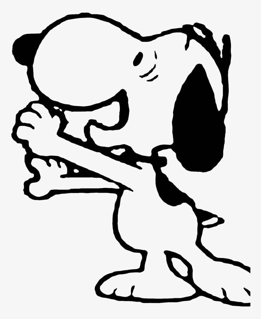 Transparent Snoopy Clipart