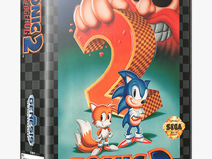 Sonic The Hedgehog 2 Mega Drive