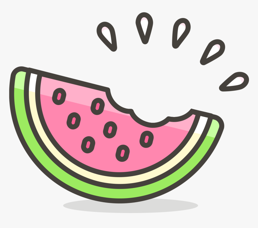 524 Watermelon - Watermelon Icon Png