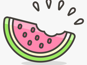 524 Watermelon - Watermelon Icon Png