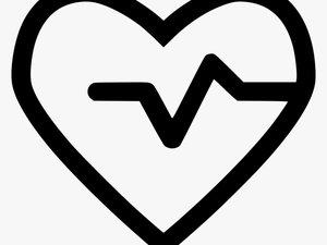 Transparent Blood Line Png - Heart Blood Pressure Png