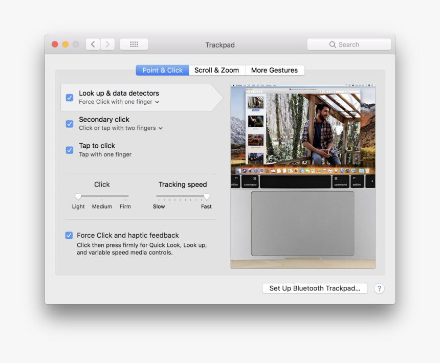 Transparent Mouse Pointer - Default Trackpad Settings Mac