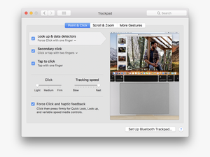 Transparent Mouse Pointer - Default Trackpad Settings Mac