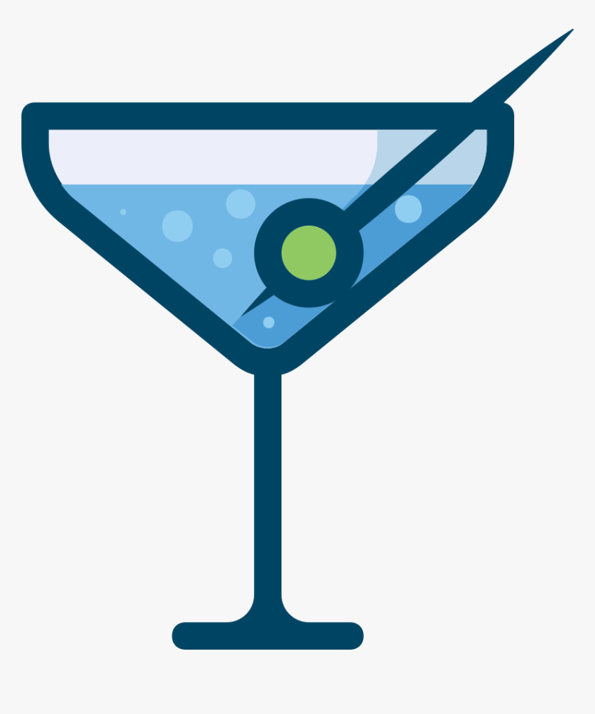 Martini - Gin Glasses Clipart Pn