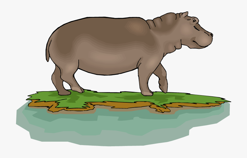 Cartoon Hippo Clipart Clipartme 