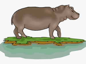 Cartoon Hippo Clipart Clipartme - Hippo Eating Clipart