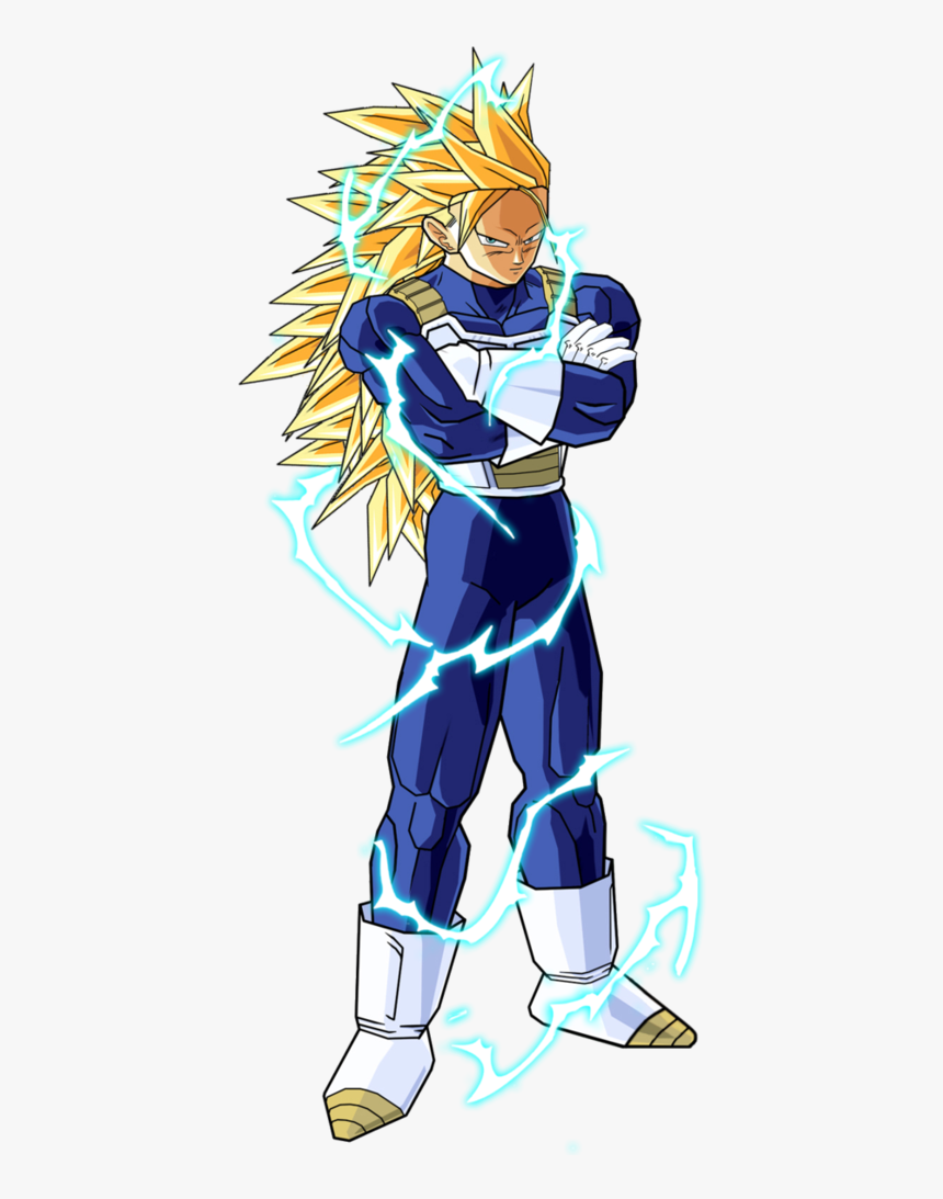 Adult Gohan Super Saiyan - Vegeta With Goku Hair
