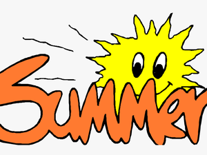Summer Clipart Free Images - Summer Vacation Work Design