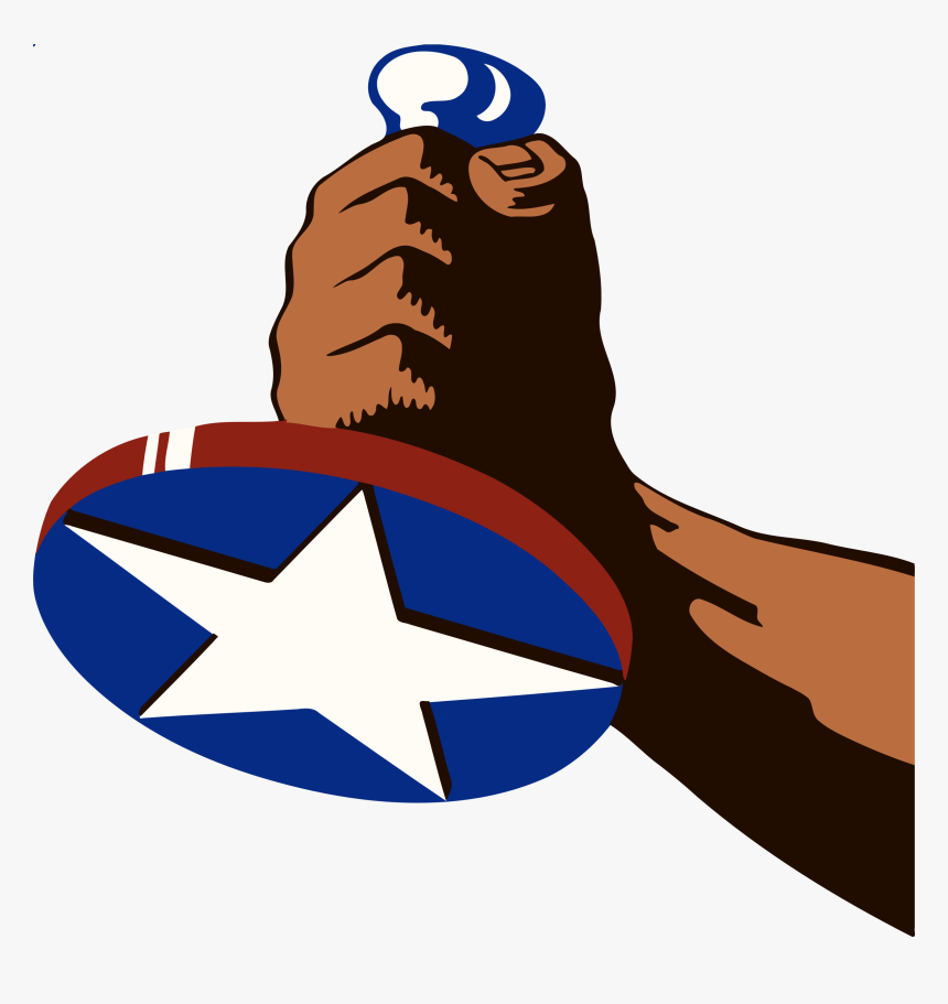 Hand With Star Stamp Vector Clipart Image - Stamp Out The Axis Propaganda Poster