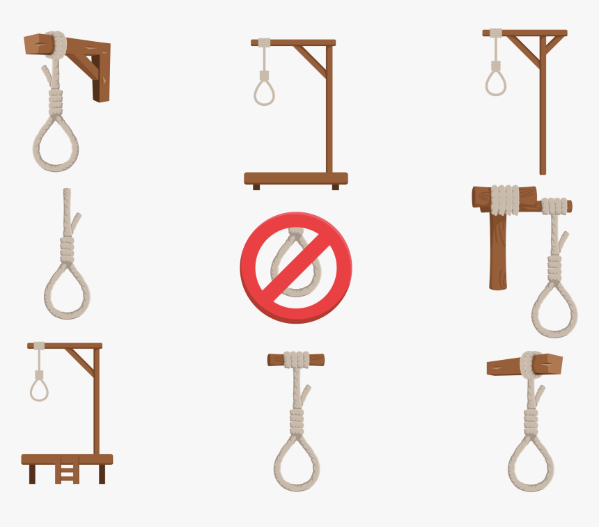 Hanging Gallows Icon Vector - Fo
