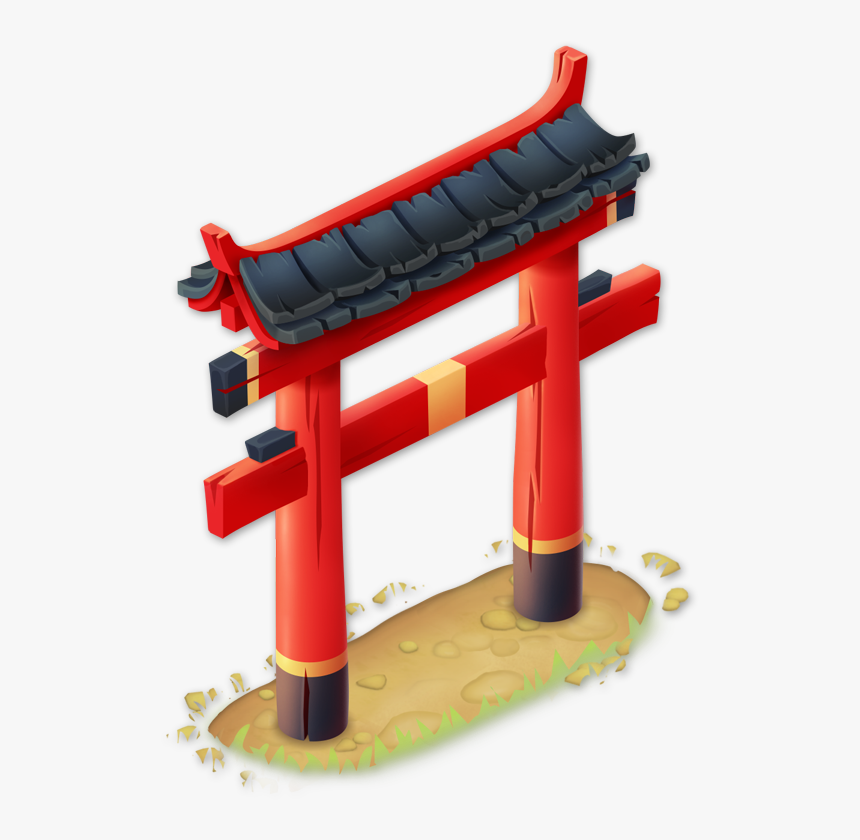 Torii Gate Png Transparent Image