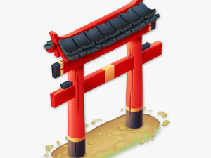 Torii Gate Png Transparent Images - Hay Day Big Gate