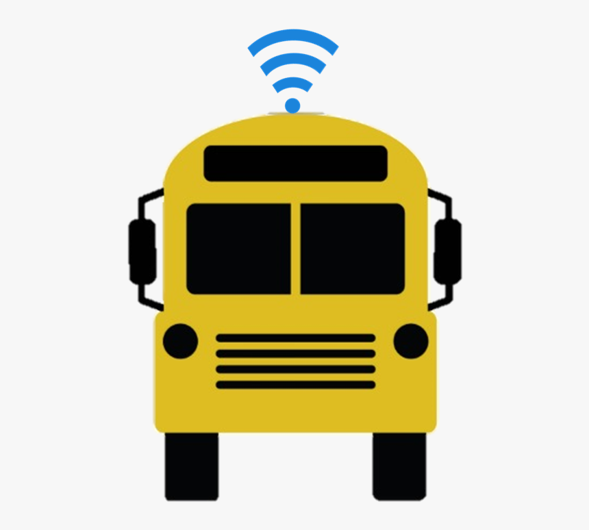 Ospox School Bus Tracking - Free Wifi Sign