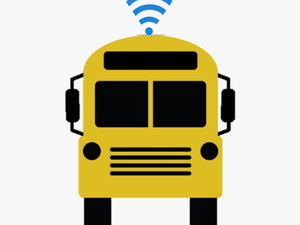 Ospox School Bus Tracking - Free Wifi Sign