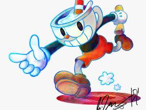 Picture Black And White Library Butt Transparent Cuphead