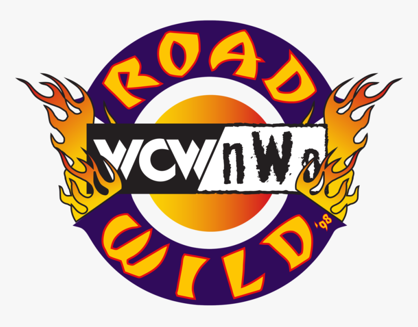 Wcw Logo Png - Wcw Road Wild 199