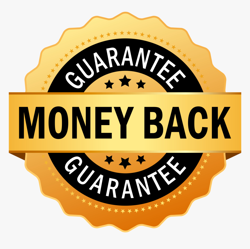 Money Back Guarantee - Money Back Guarantee Png