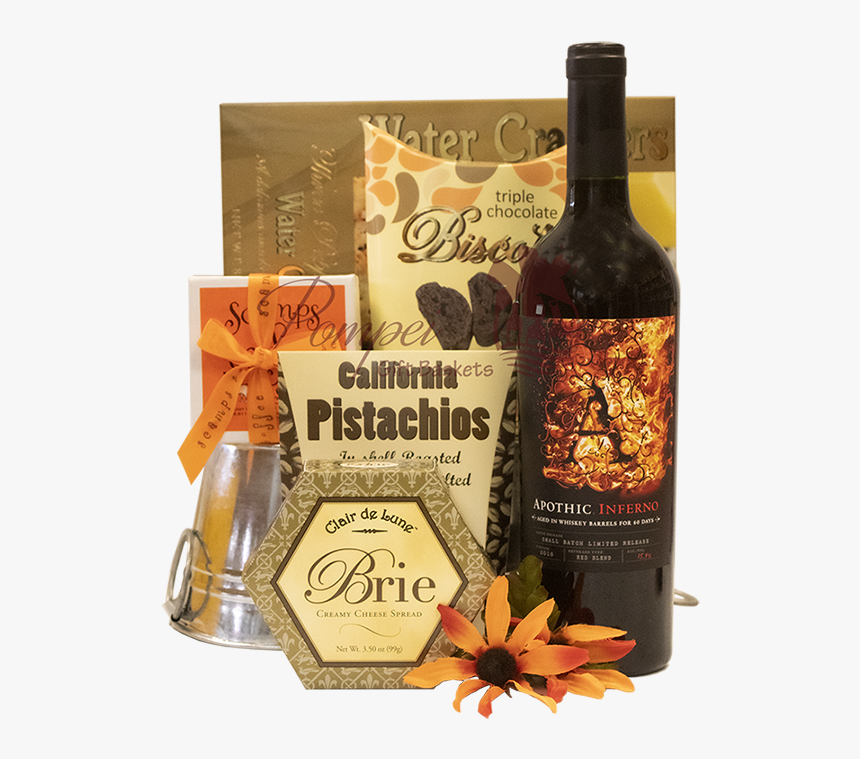 Apothic Inferno Wine Gift Basket