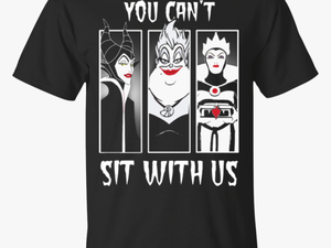 Awaiting Product Image - Disney Villains You Can T Sit With Us