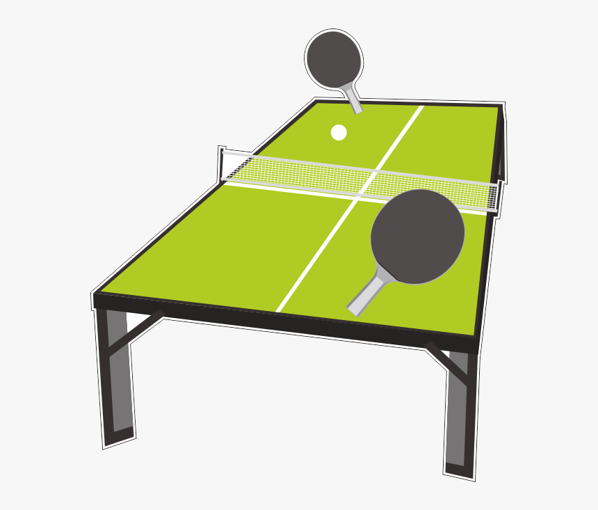 Table Tennis Clipart Ping Pong Tennis - Ping Pong