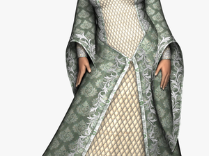 Lady Woman Gown Female Girl - Ambiorix