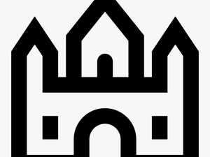 Free Palace Png Pic - Palace Black And White Png