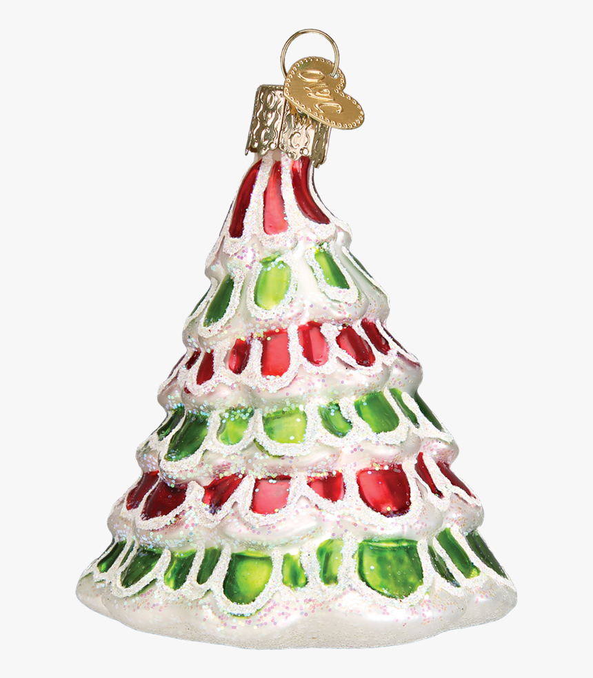 Old World Christmas Whimsical Tree Glass Ornament