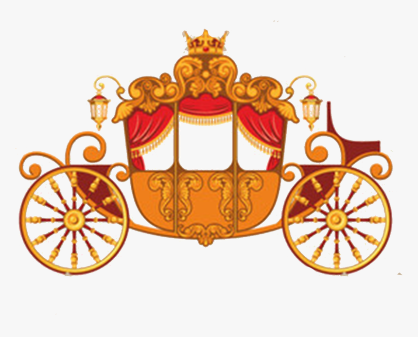 Pumpkin Carriage Png - Carriage Clipart