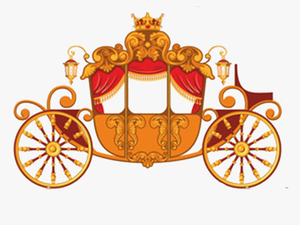Pumpkin Carriage Png - Carriage Clipart