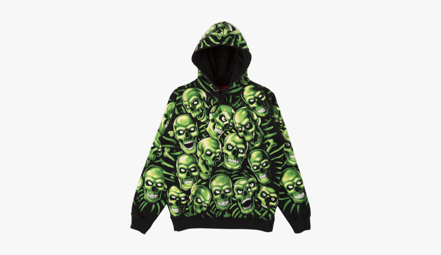 Supreme Skull Pile Hooded Sweatshirt Ss - Supreme Skull Pile Hoodie