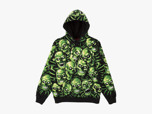 Supreme Skull Pile Hooded Sweatshirt Ss - Supreme Skull Pile Hoodie