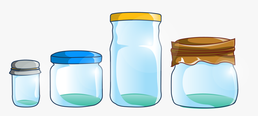 Mason Jar Clipart Plastic Jar