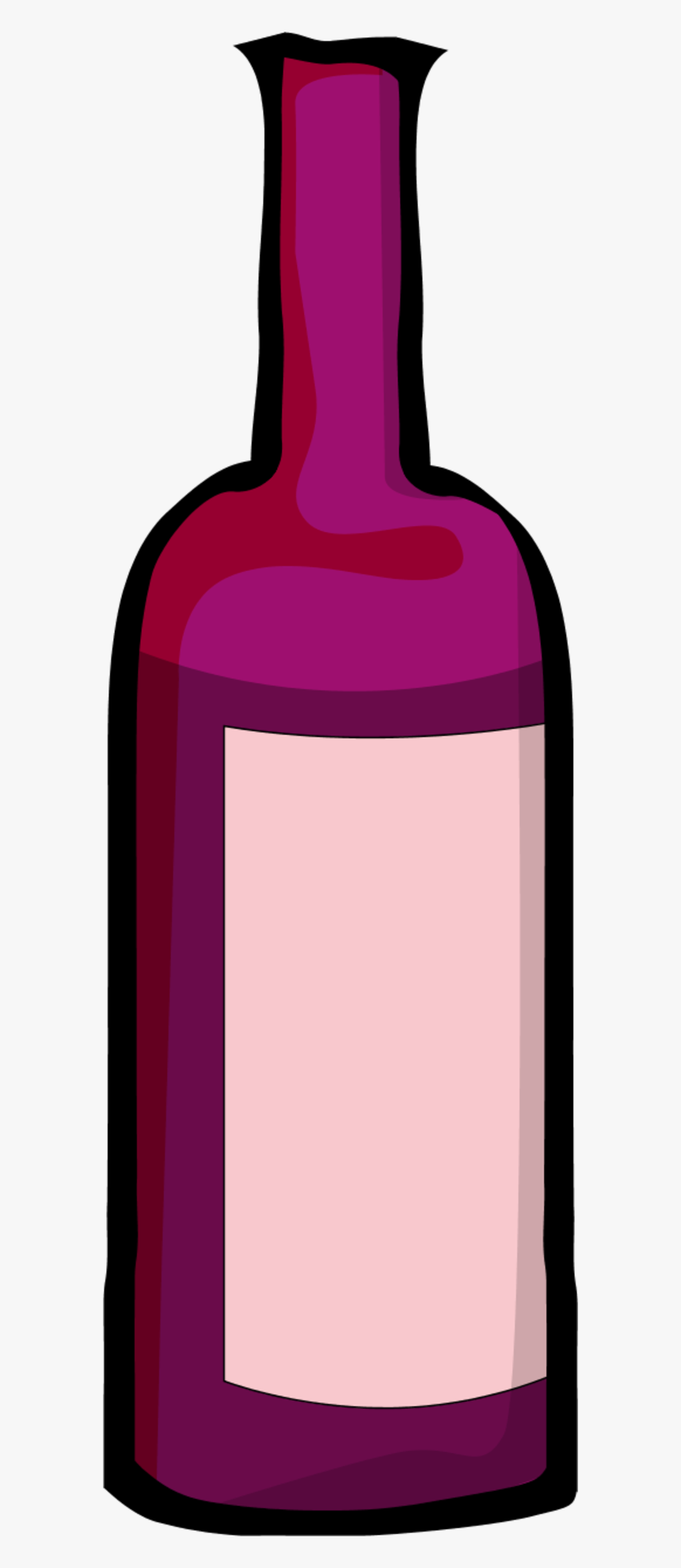 Free Download Clip Art - Wine Bottle Clip Art