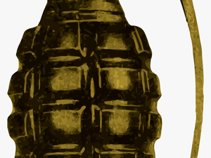 Grenade Medium Image Png - Hand Grenade Clipart