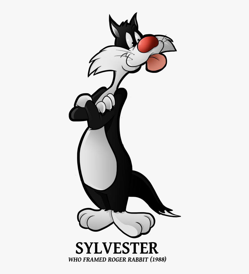 Framed Roger Rabbit Sylvester