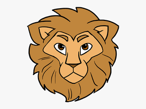 How To Draw Lion Head - Draw A Lion-s Face