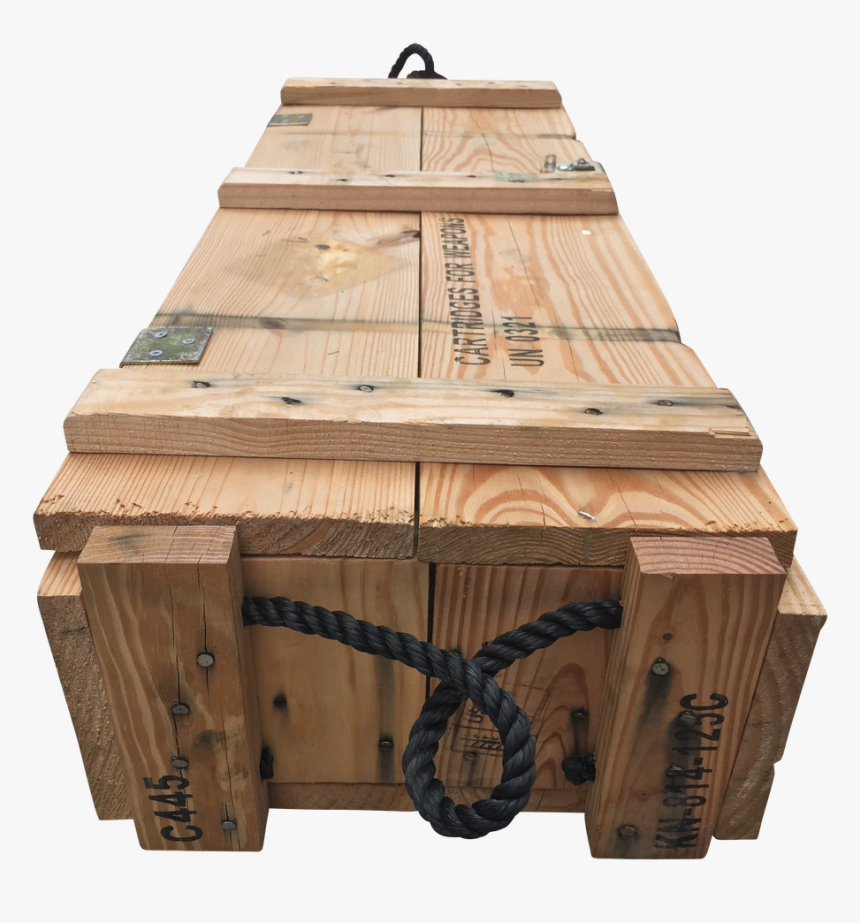 Military Wooden Crate