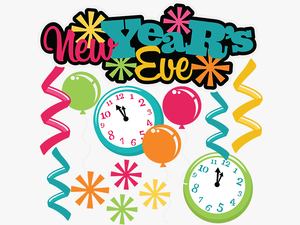 2017 New Years Eve Clip - New Years Eve Party Clip Art