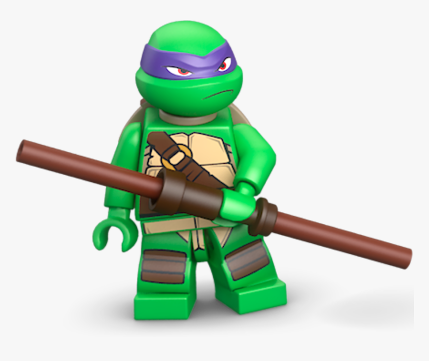 Lego Teenage Mutant Ninja Turtles Donatello