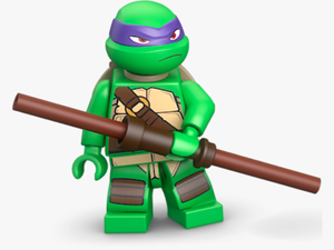 Lego Teenage Mutant Ninja Turtles Donatello